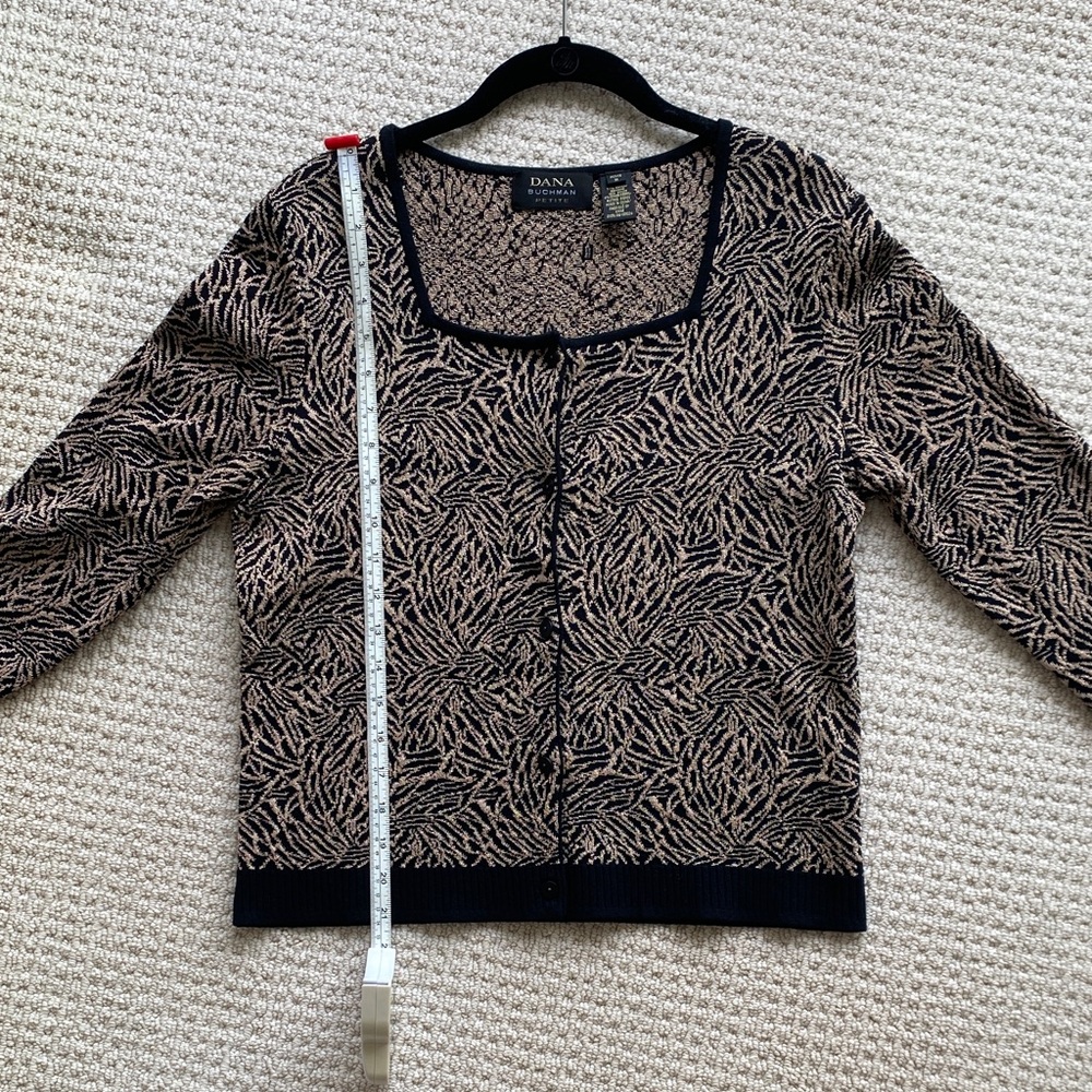 NWT Dana Buchman Cardigan Size Medium Petite